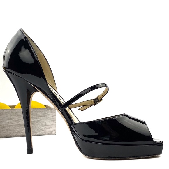 Jimmy Choo my love, is that you? Peep toe platform - Picture 2 of 16